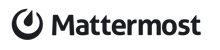 Mattermost logo Mattermost logo